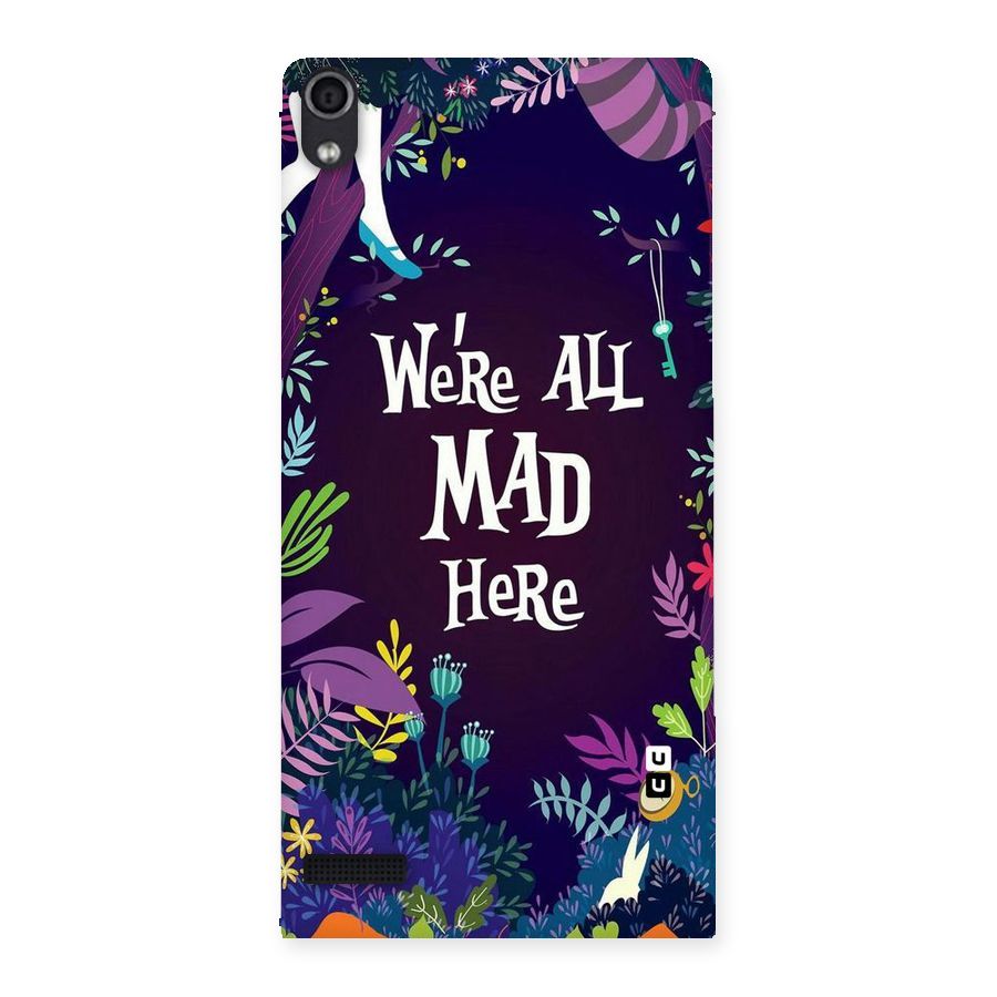 All Mad Back Case for Ascend P6