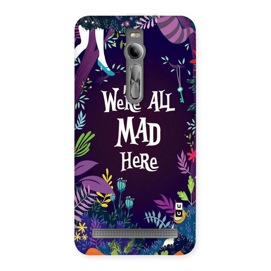 All Mad Back Case for Asus Zenfone 2