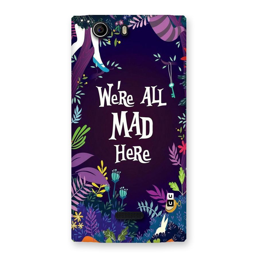 All Mad Back Case for Canvas Nitro 2 E311