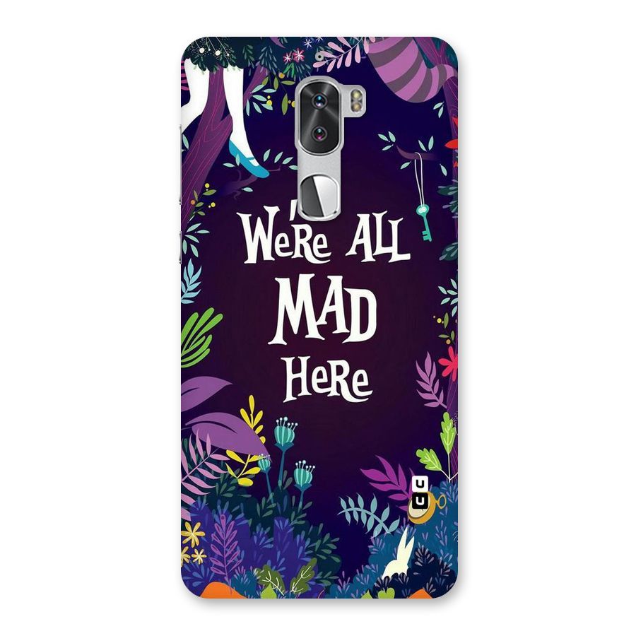 All Mad Back Case for Coolpad Cool 1
