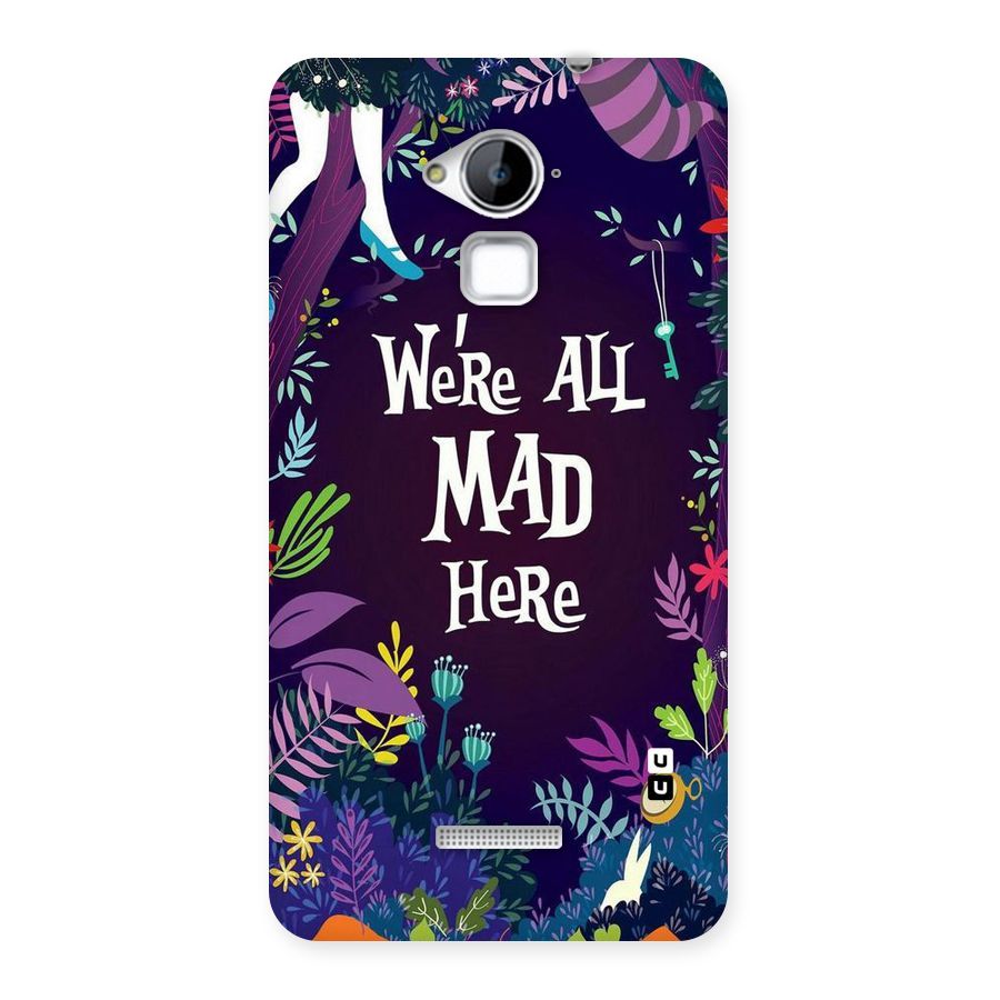All Mad Back Case for Coolpad Note 3