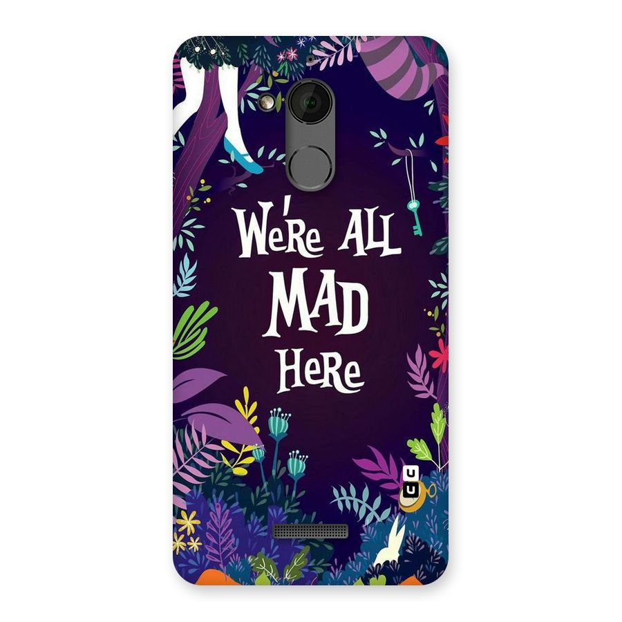 All Mad Back Case for Coolpad Note 5