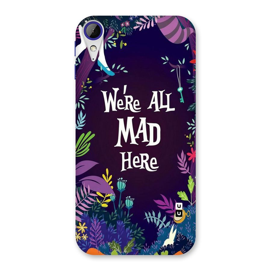 All Mad Back Case for Desire 830