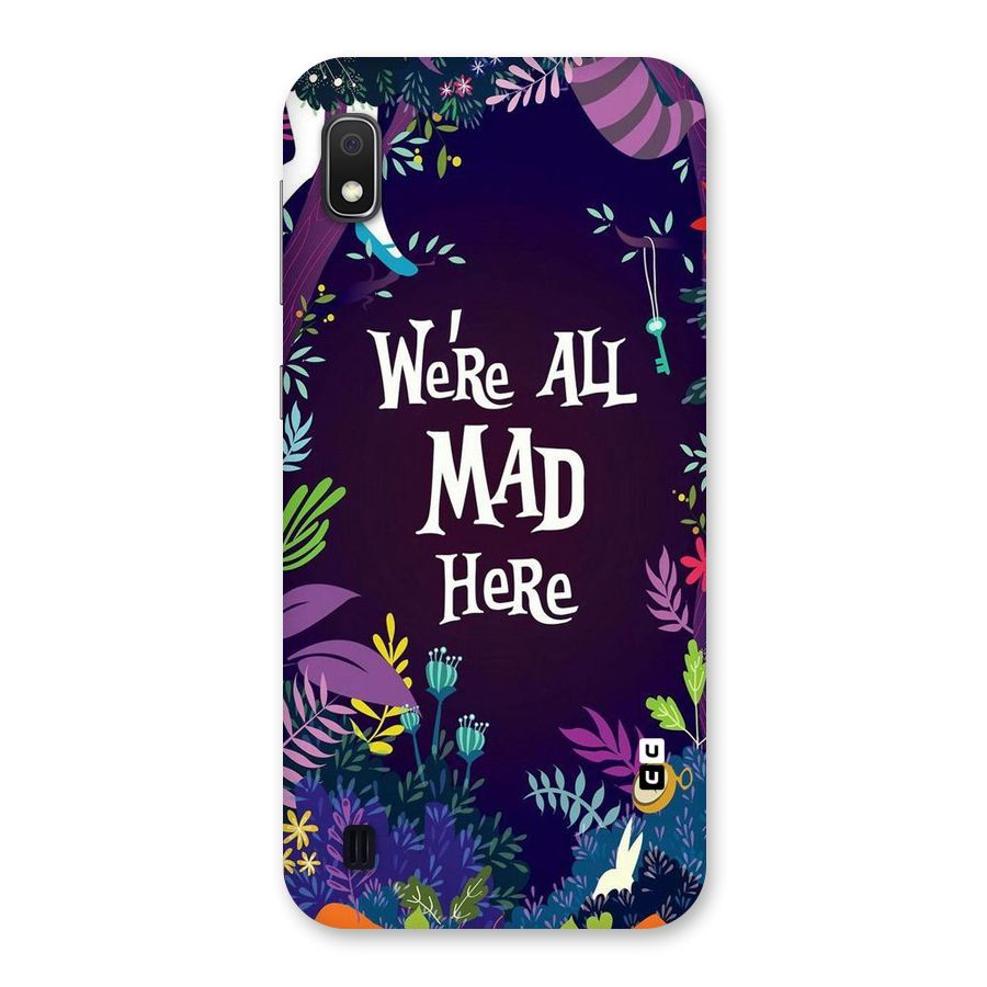 All Mad Back Case for Galaxy A10