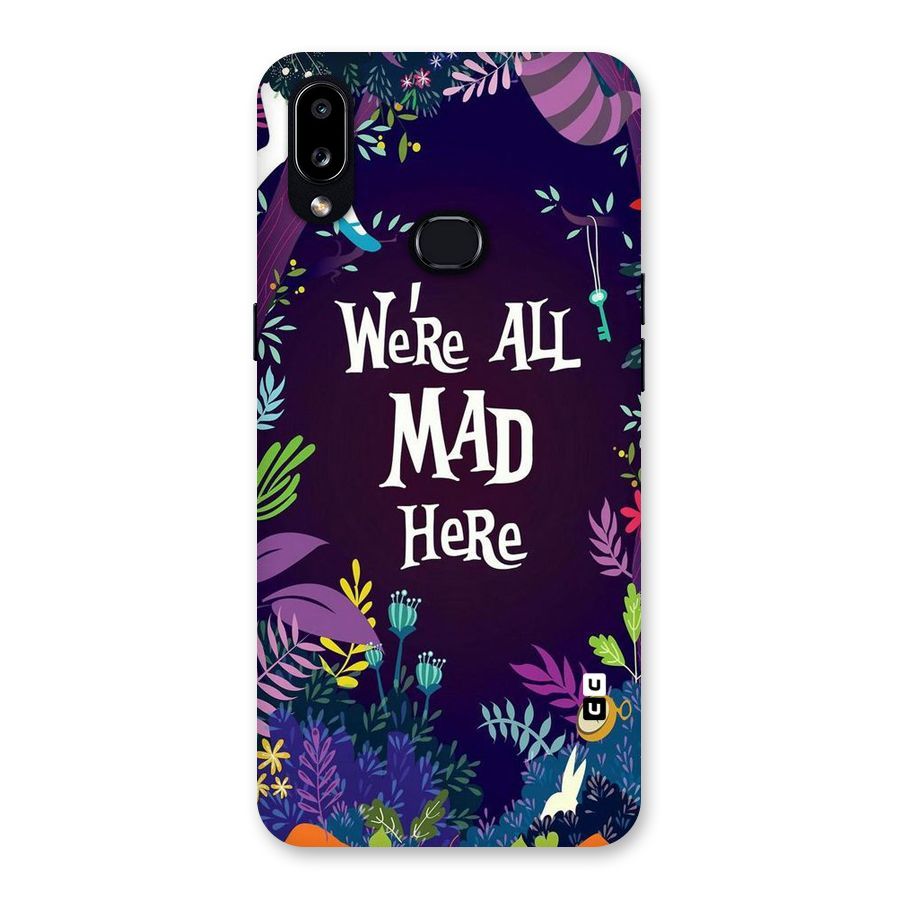 All Mad Back Case for Galaxy A10s