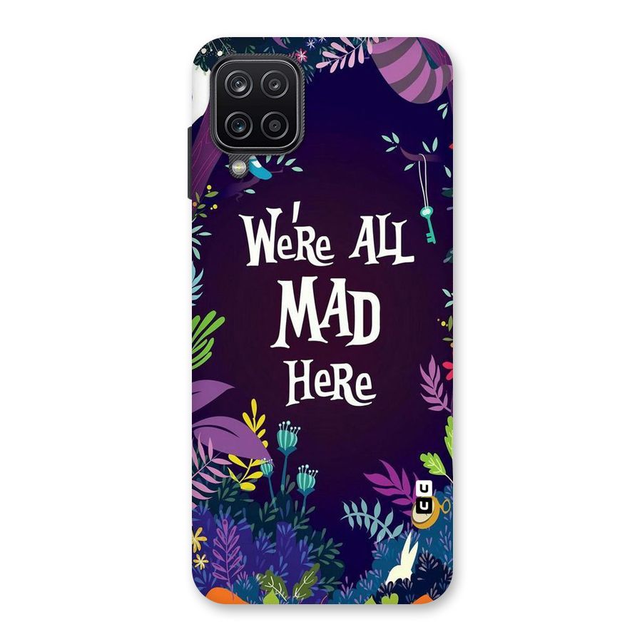 All Mad Back Case for Galaxy A12