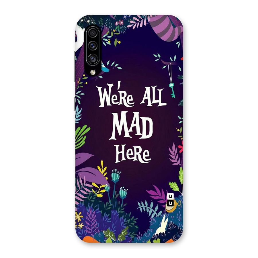 All Mad Back Case for Galaxy A30s