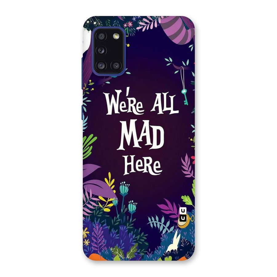 All Mad Back Case for Galaxy A31