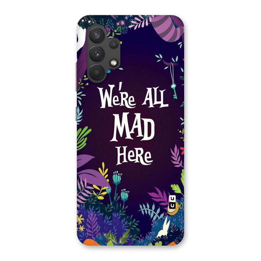 All Mad Back Case for Galaxy A32
