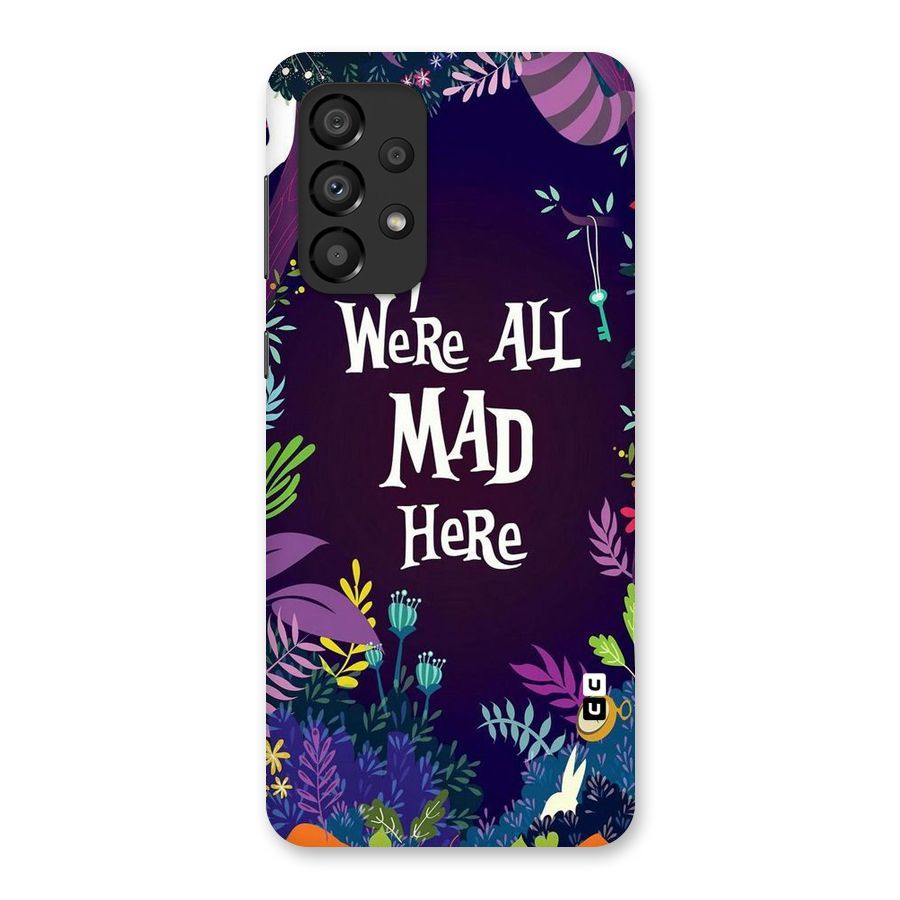 All Mad Back Case for Galaxy A33 5G