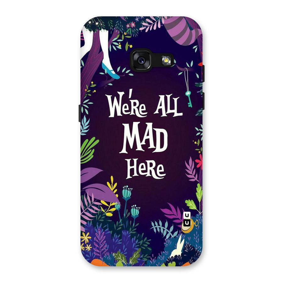 All Mad Back Case for Galaxy A3 (2017)