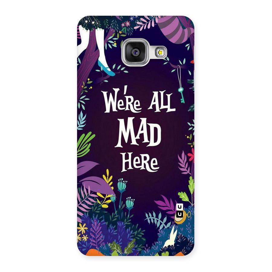 All Mad Back Case for Galaxy A3 2016