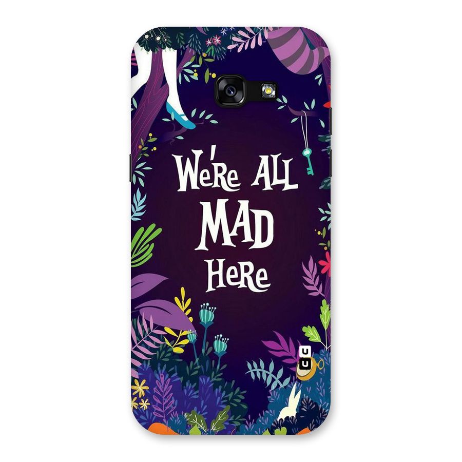 All Mad Back Case for Galaxy A5 2017