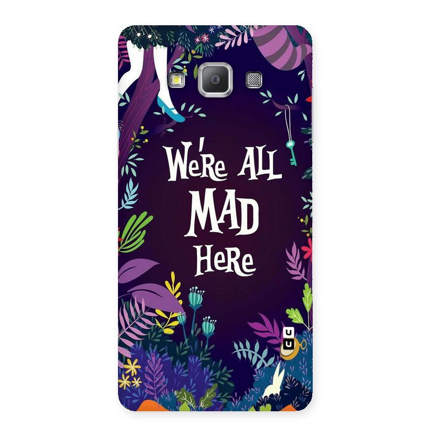All Mad Back Case for Galaxy A7