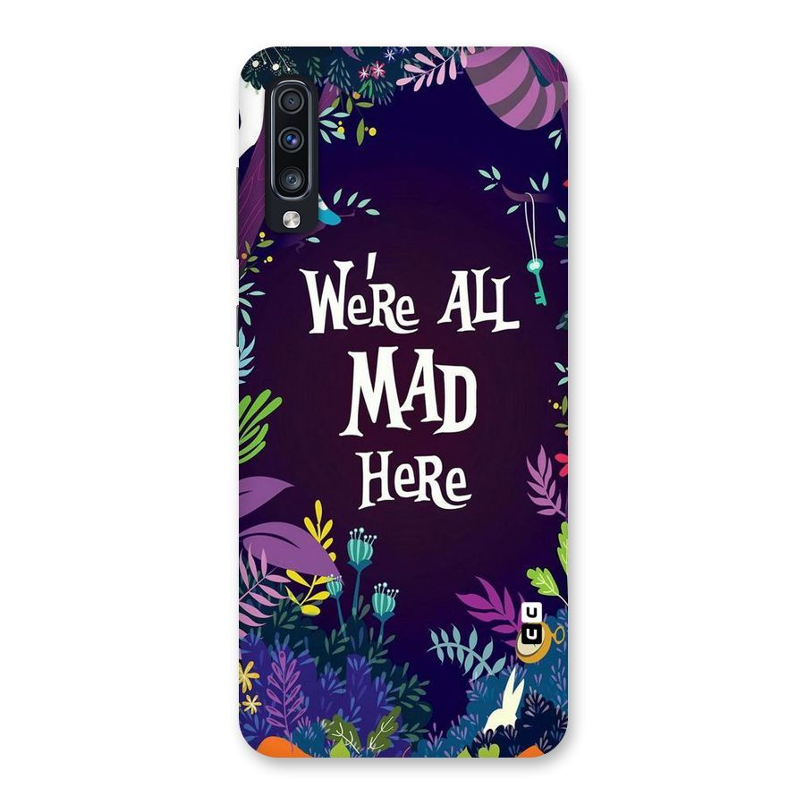 All Mad Back Case for Galaxy A70s