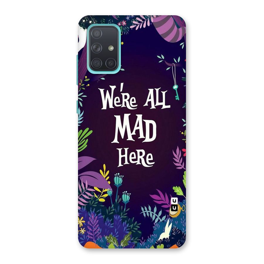 All Mad Back Case for Galaxy A71