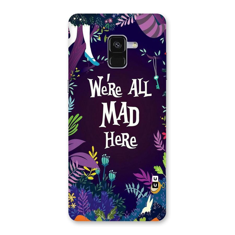 All Mad Back Case for Galaxy A8 Plus