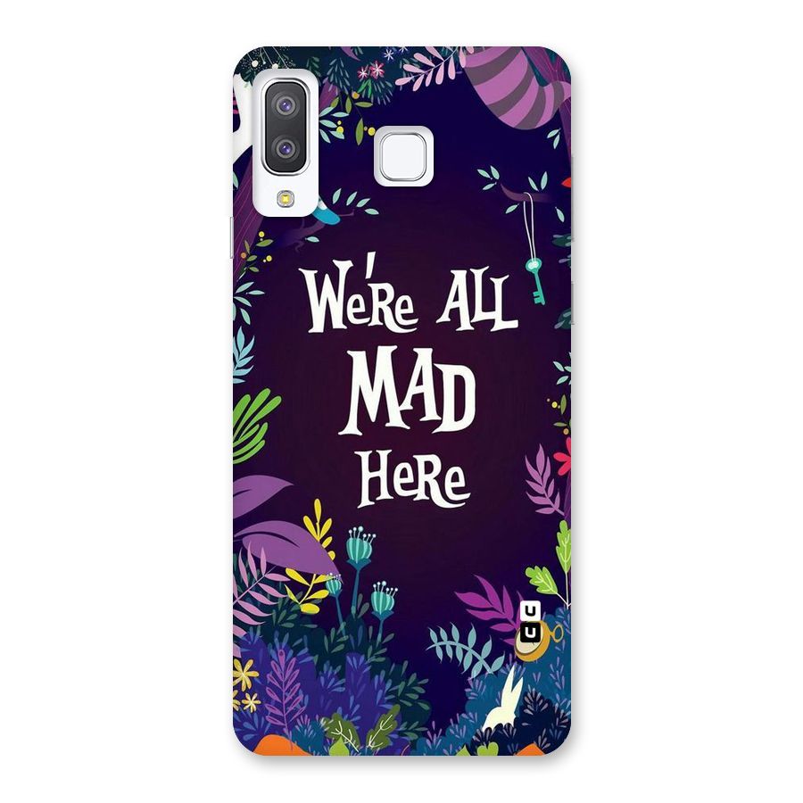 All Mad Back Case for Galaxy A8 Star