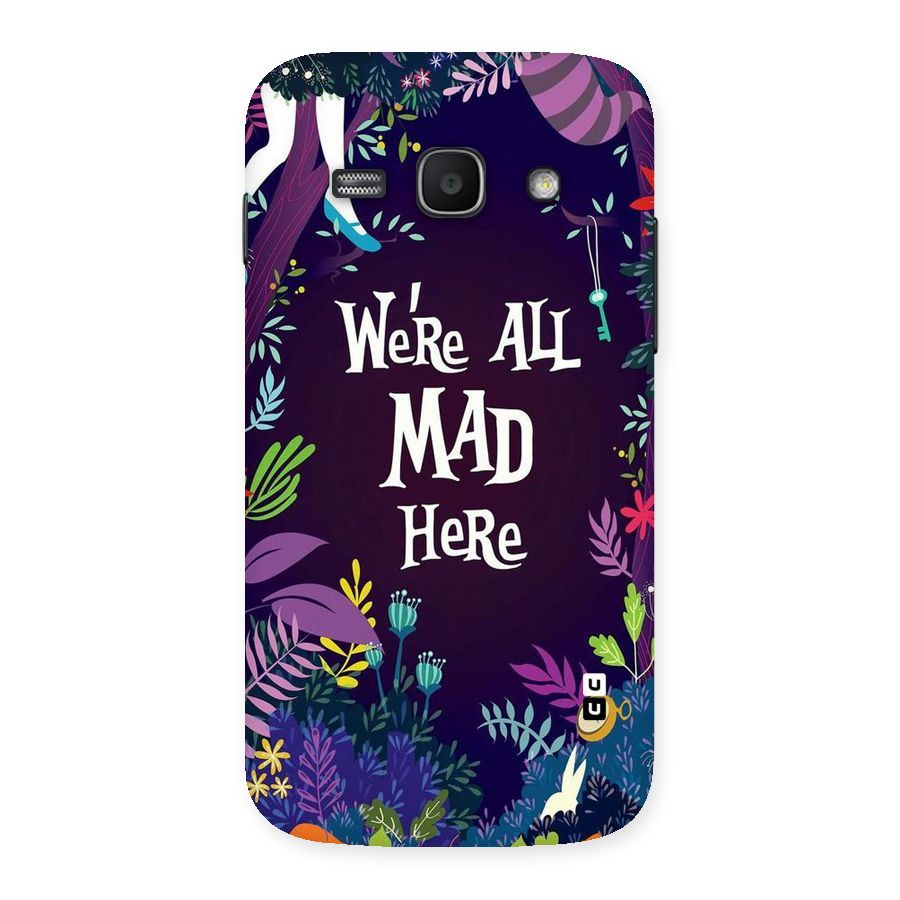 All Mad Back Case for Galaxy Ace 3