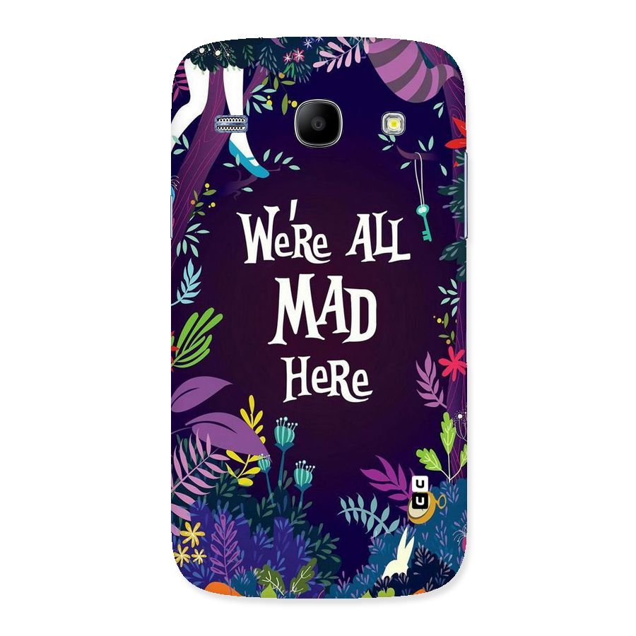 All Mad Back Case for Galaxy Core