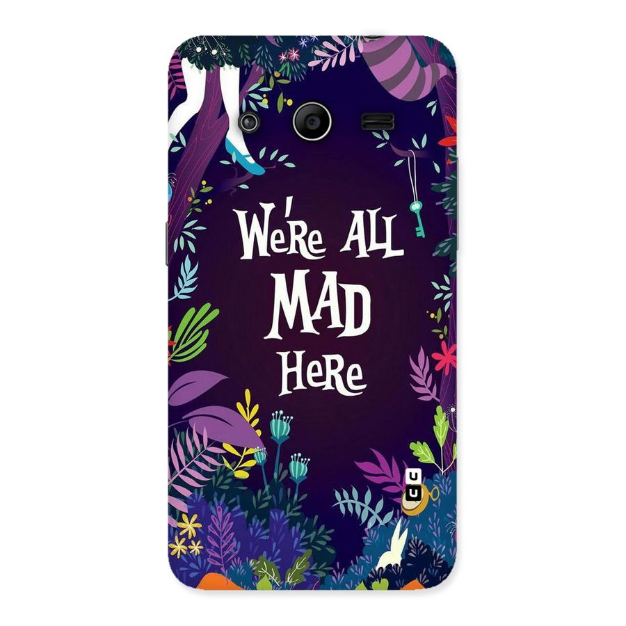 All Mad Back Case for Galaxy Core 2