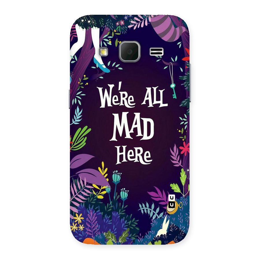 All Mad Back Case for Galaxy Core Prime