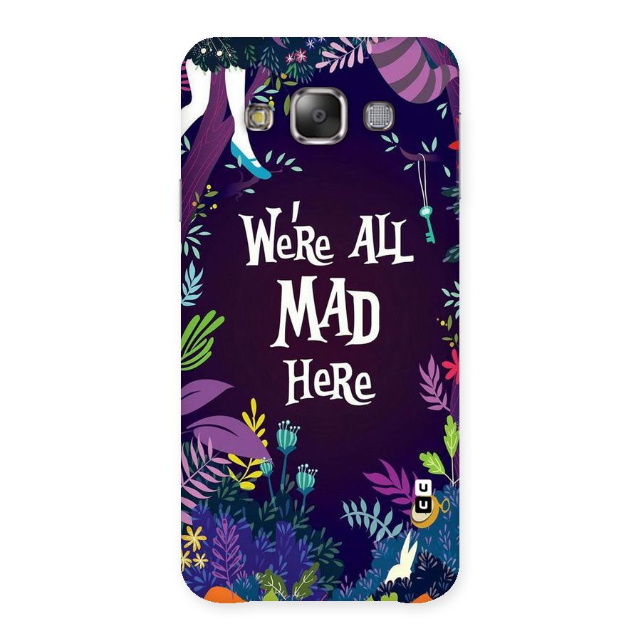 All Mad Back Case for Galaxy E7