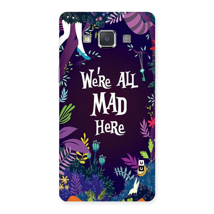 All Mad Back Case for Galaxy Grand 3