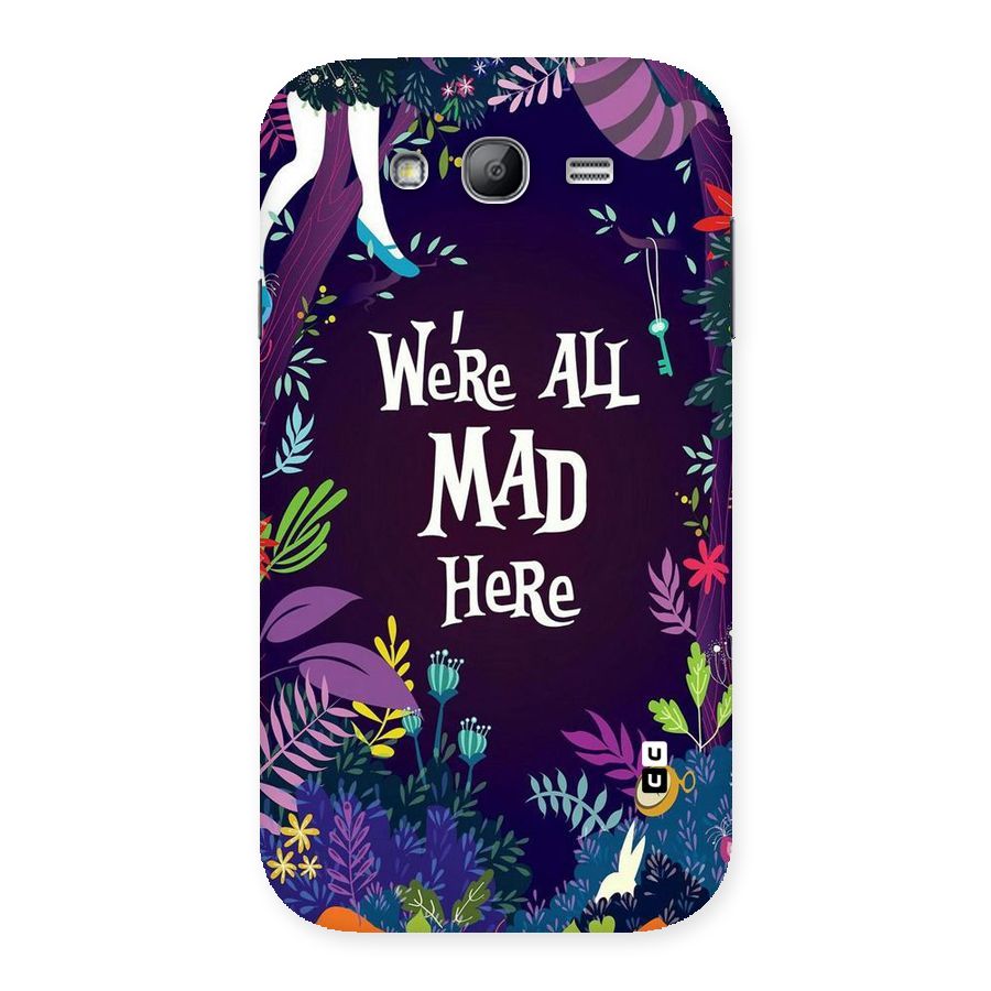 All Mad Back Case for Galaxy Grand Neo Plus
