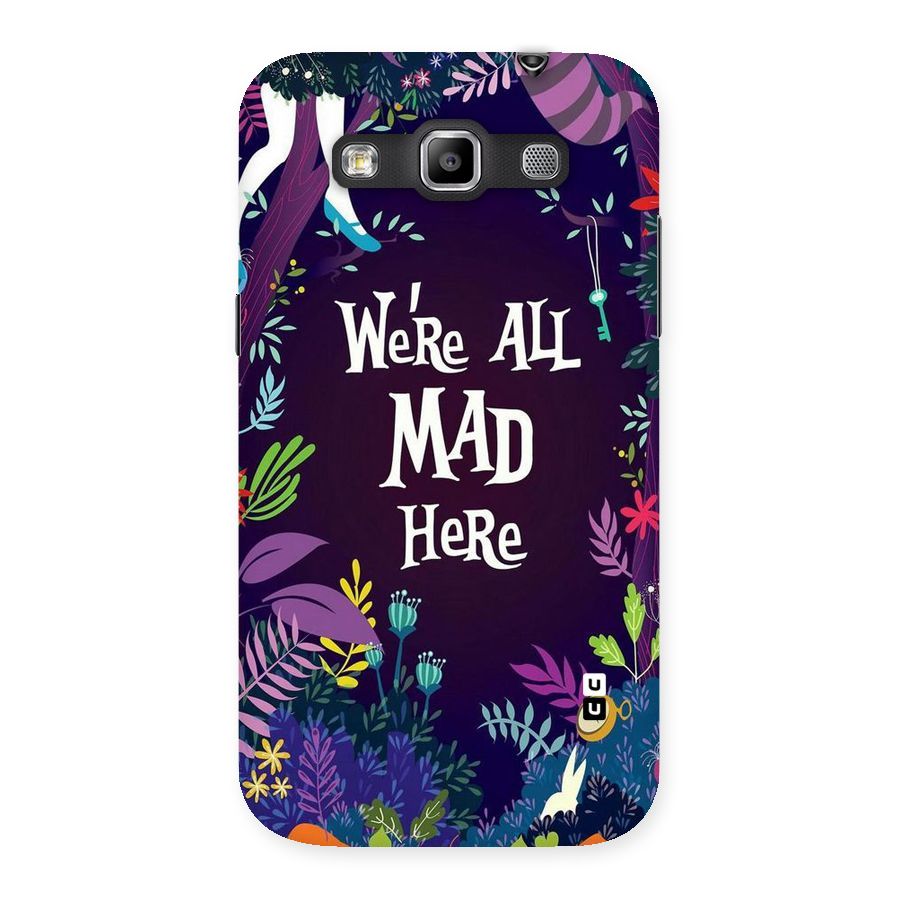 All Mad Back Case for Galaxy Grand Quattro