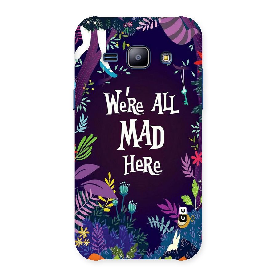 All Mad Back Case for Galaxy J1