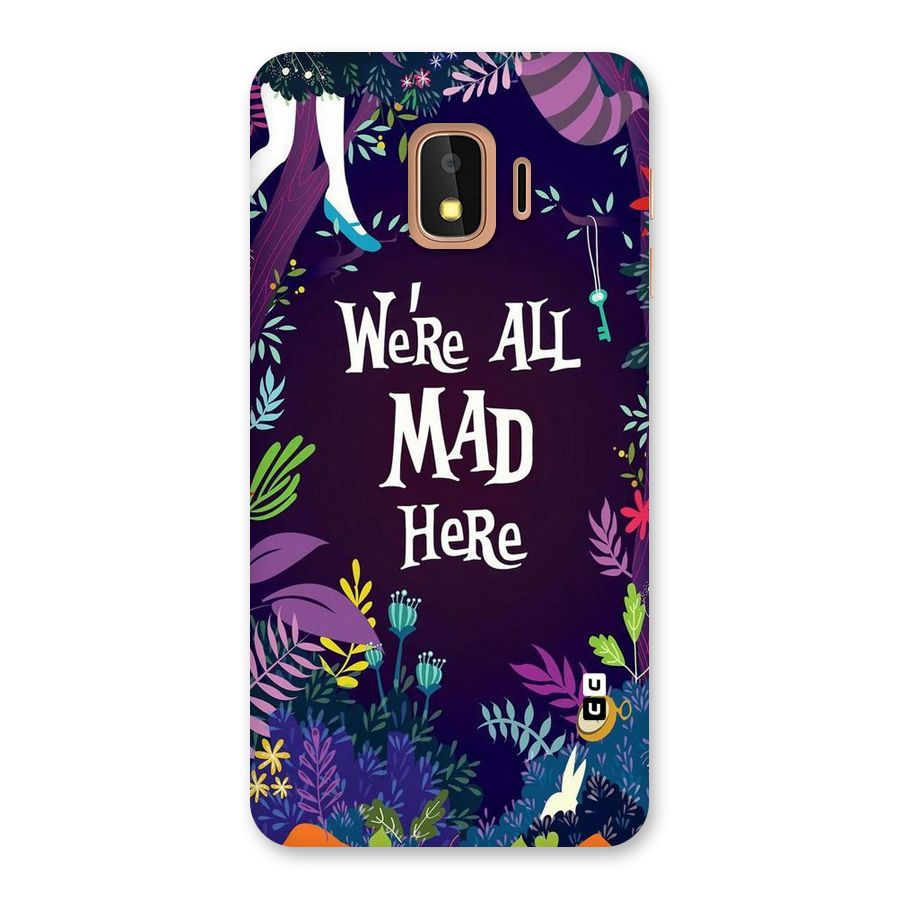 All Mad Back Case for Galaxy J2 Core