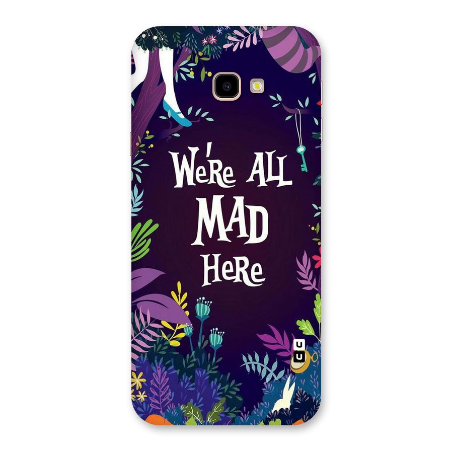 All Mad Back Case for Galaxy J4 Plus