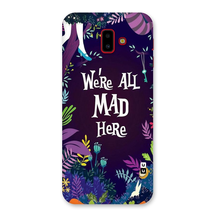 All Mad Back Case for Galaxy J6 Plus