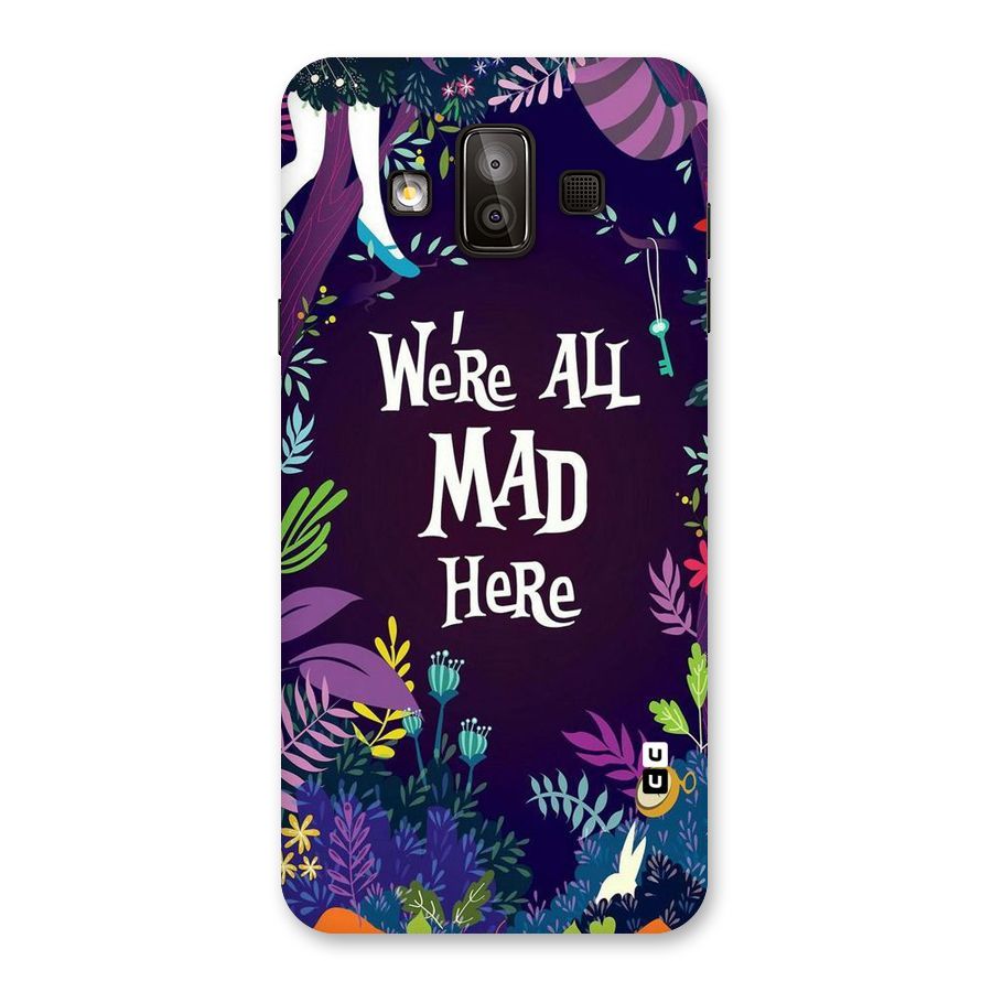 All Mad Back Case for Galaxy J7 Duo