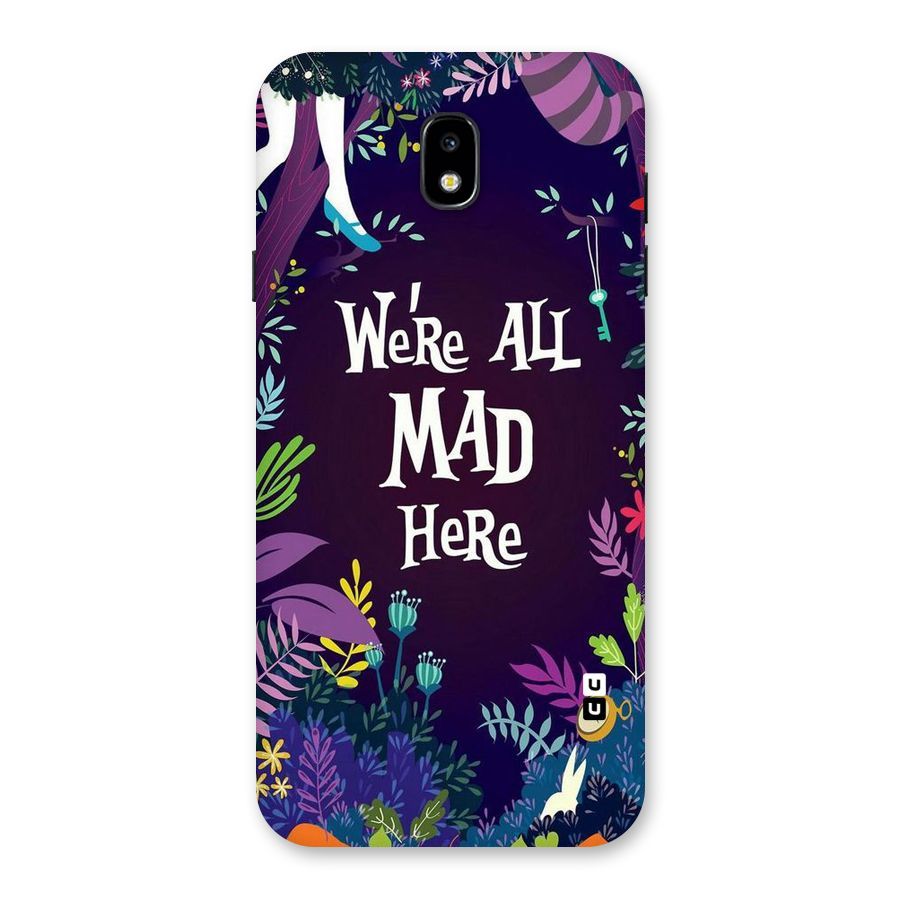All Mad Back Case for Galaxy J7 Pro