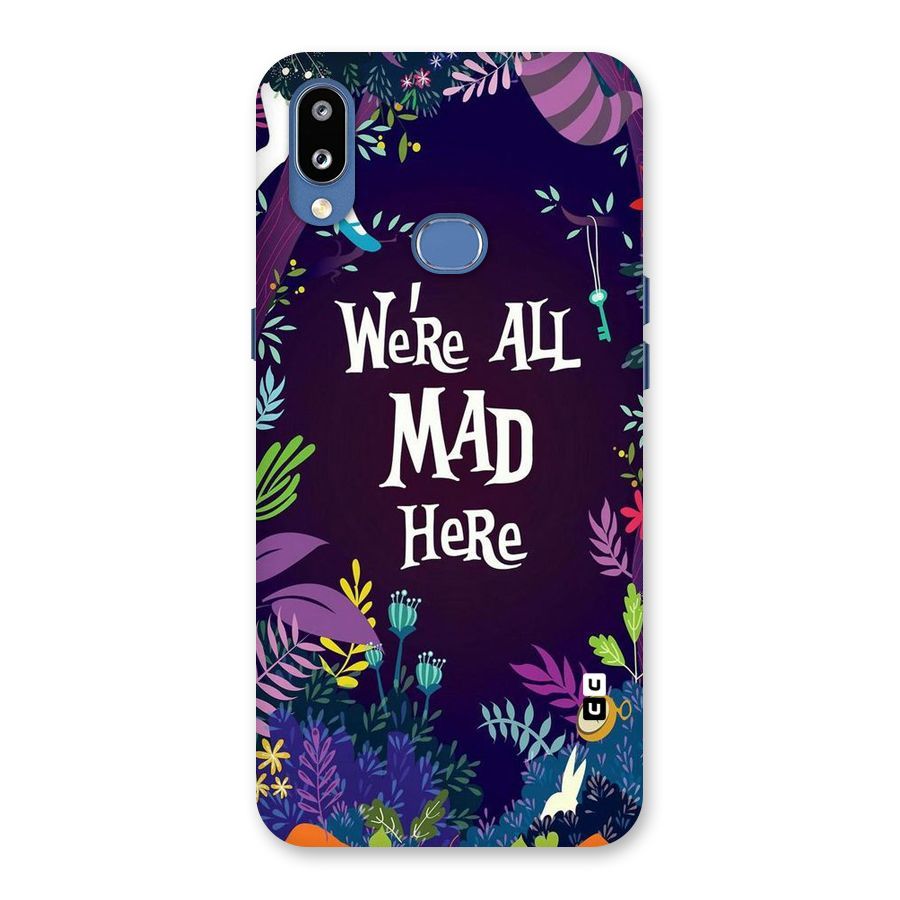All Mad Back Case for Galaxy M01s