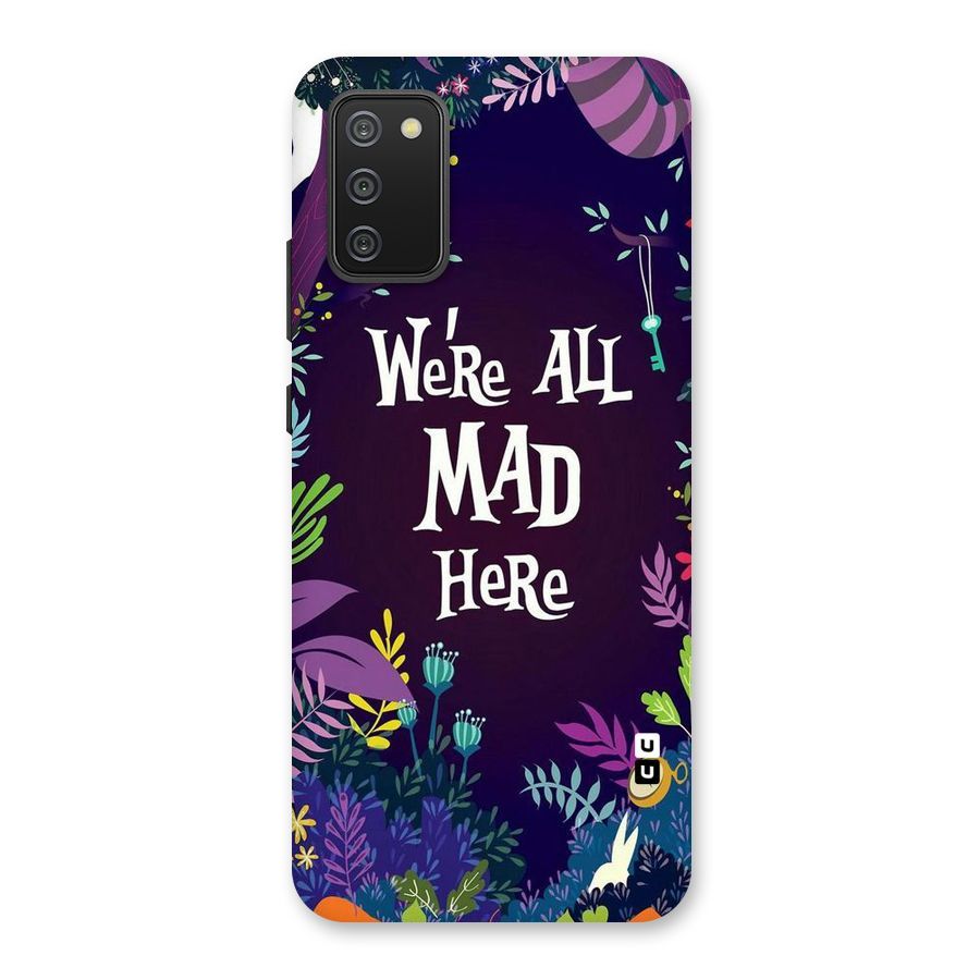 All Mad Back Case for Galaxy M02s