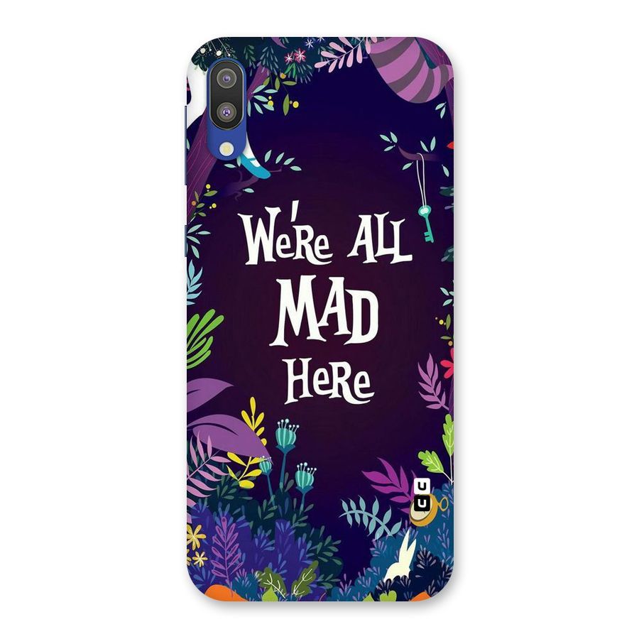All Mad Back Case for Galaxy M10