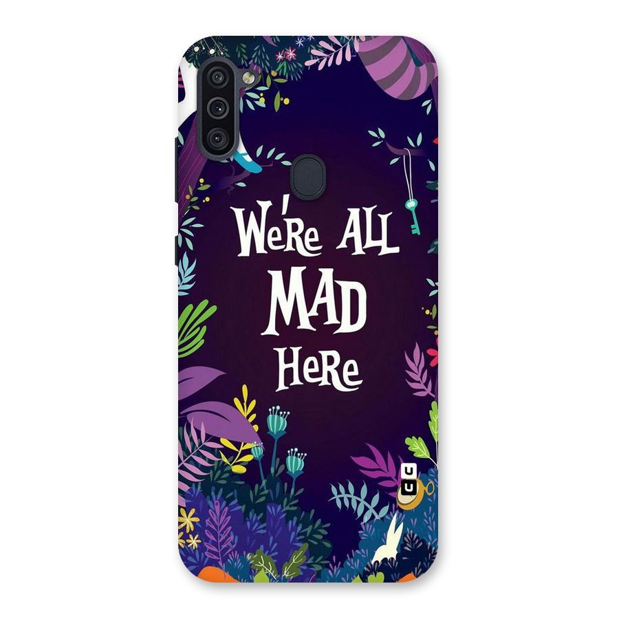 All Mad Back Case for Galaxy M11