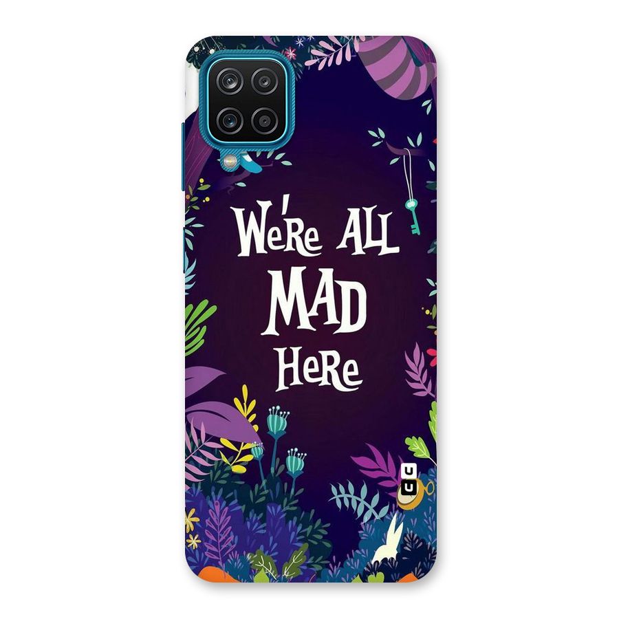 All Mad Back Case for Galaxy M12