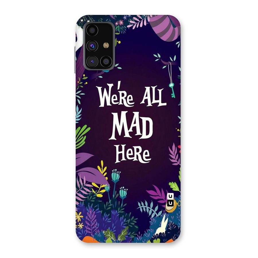 All Mad Back Case for Galaxy M31s