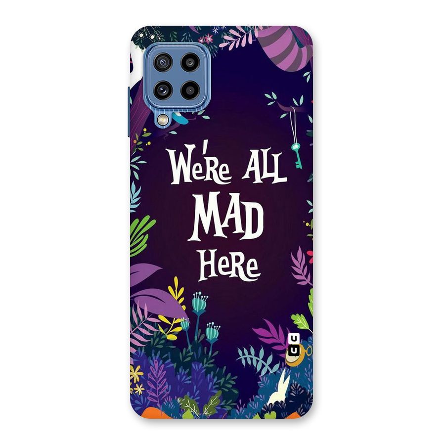 All Mad Back Case for Galaxy M32