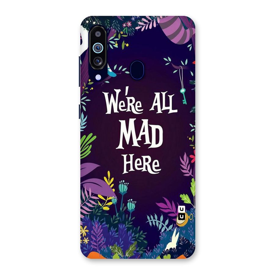 All Mad Back Case for Galaxy M40