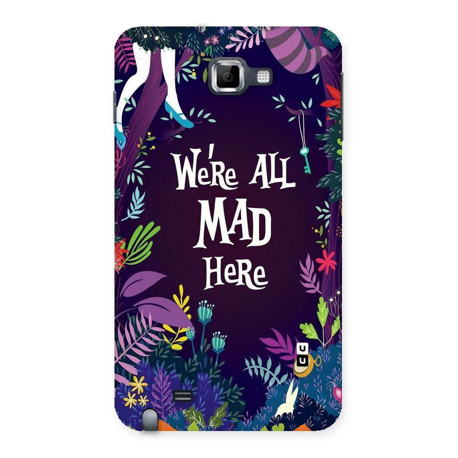 All Mad Back Case for Galaxy Note