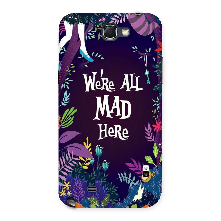 All Mad Back Case for Galaxy Note 2