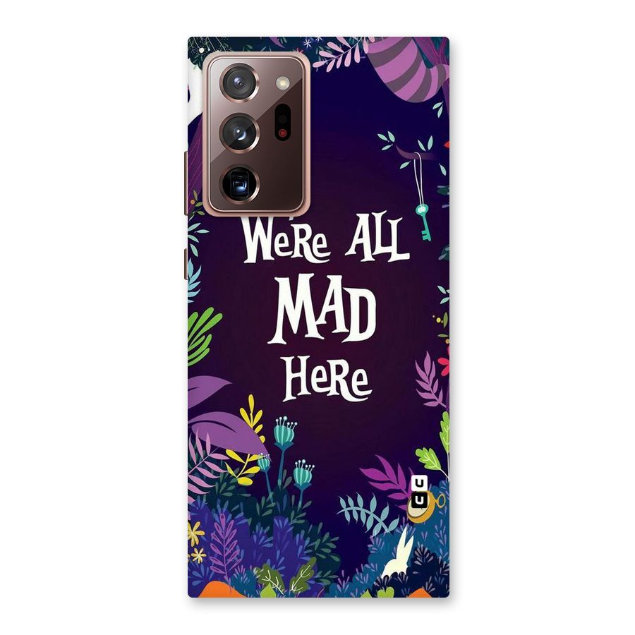 All Mad Back Case for Galaxy Note 20 Ultra