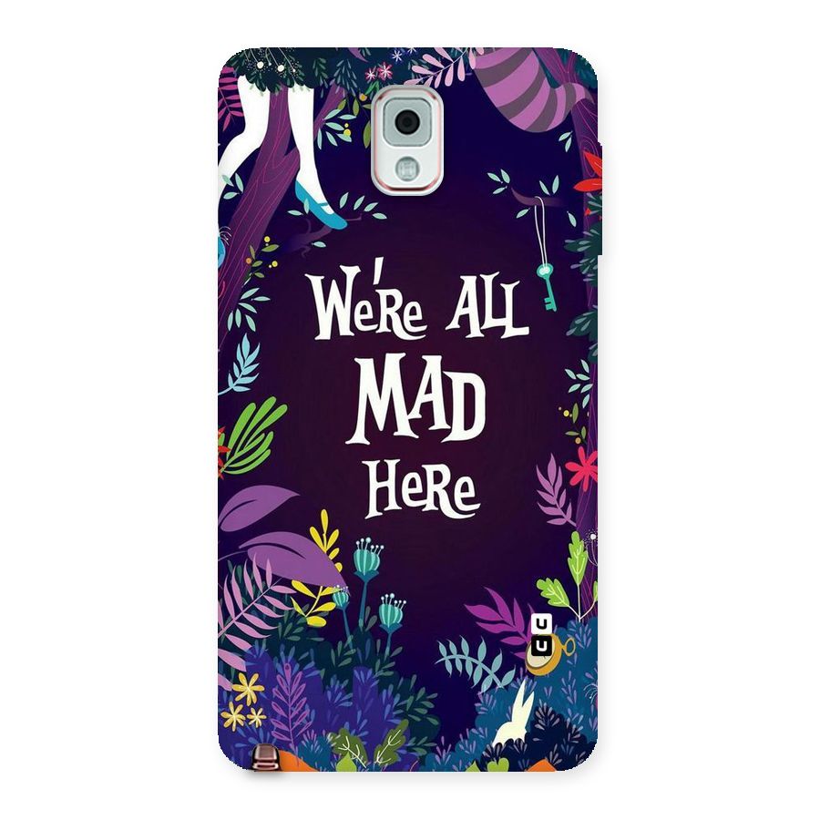All Mad Back Case for Galaxy Note 3
