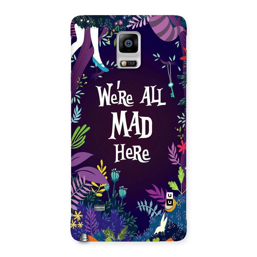 All Mad Back Case for Galaxy Note 4