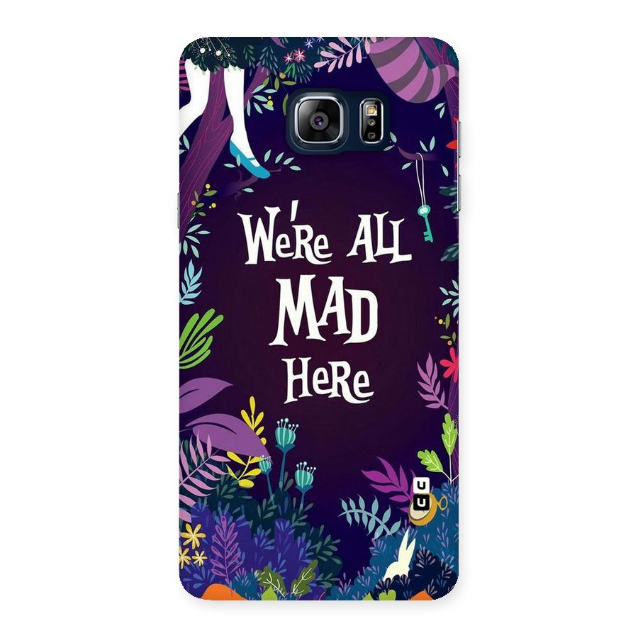 All Mad Back Case for Galaxy Note 5